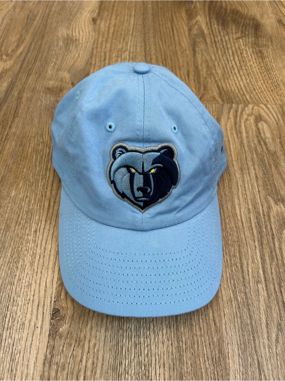 Memphis Grizzlies Light Blue Cap